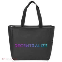 Decentralize Crypto Web3 Blockchain Tote Bag thumb 0