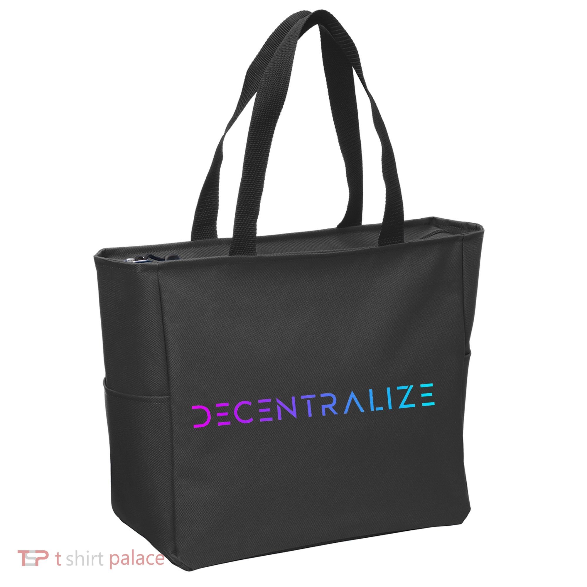 Decentralize Crypto Web3 Blockchain Tote Bag