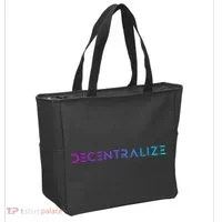 Decentralize Crypto Web3 Blockchain Tote Bag thumb 2