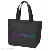 Decentralize Crypto Web3 Blockchain Tote Bag thumb 3