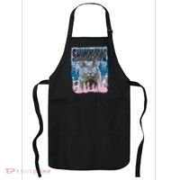Dazed Cat With Glasses Apron thumb 0