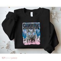Dazed Cat With Glasses Sweatshirt thumb 2