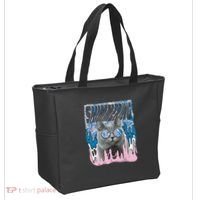 Dazed Cat With Glasses Tote Bag thumb 2