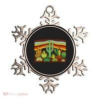 Desert Cactus Western Retro Ornament thumb 0