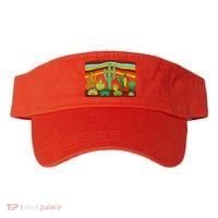Desert Cactus Western Retro Visor thumb 0
