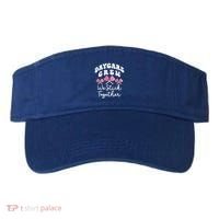 Daycare Crew We Stick Together Daycare Teacher Heart Sucker Cool Gift Visor thumb 0