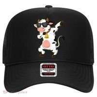 Dabbing Cow Wearing Sunglasses Dab Dance Hat thumb 0