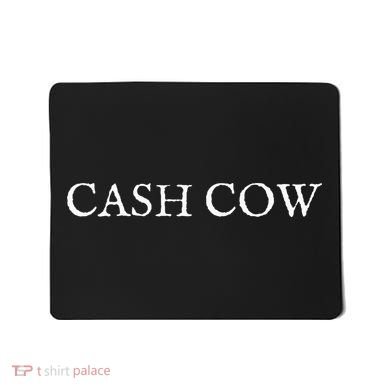 Doja Cat Wearing Cash Cow  Mousepad
