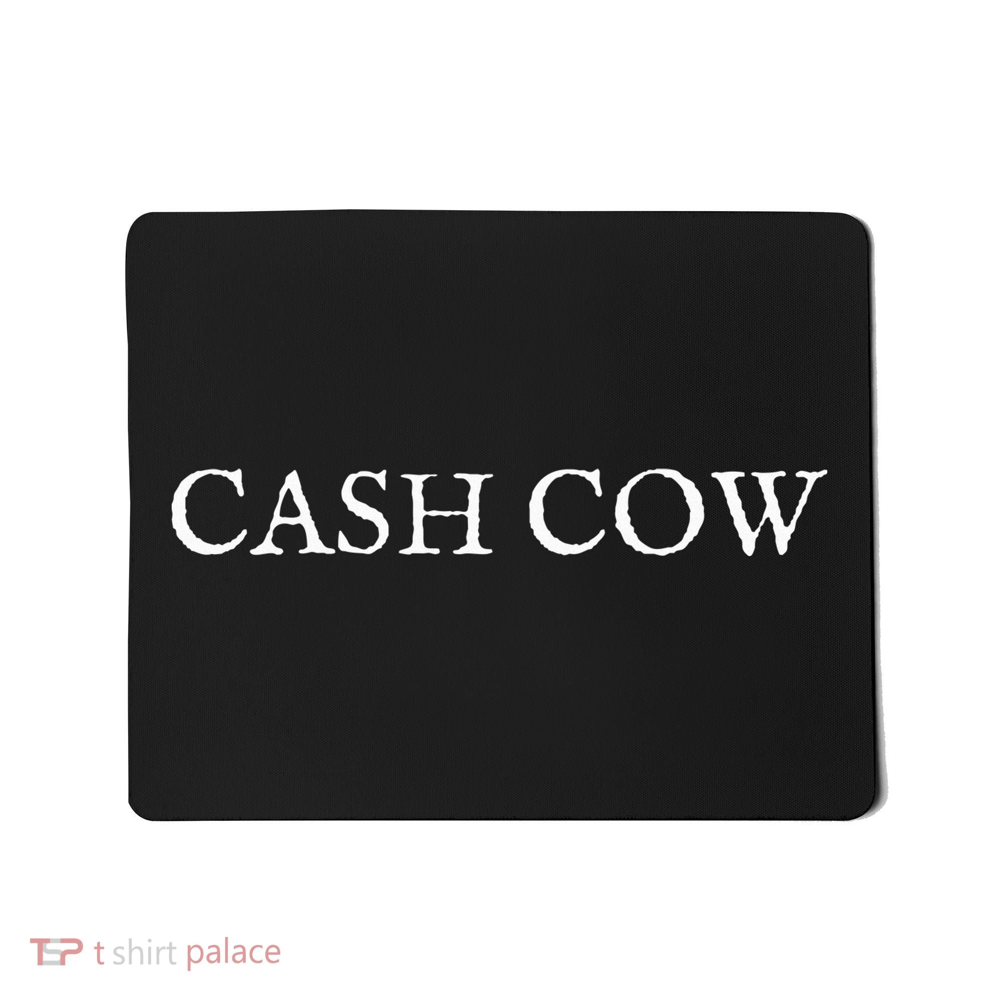 Doja Cat Wearing Cash Cow  Mousepad