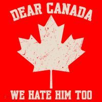 Dear Canada We Hate Him Too Anti Trump Mousepad thumb 1