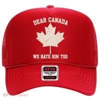 Dear Canada We Hate Him Too Anti Trump Hat thumb 0