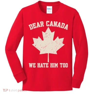 Kids Long Sleeve Shirt