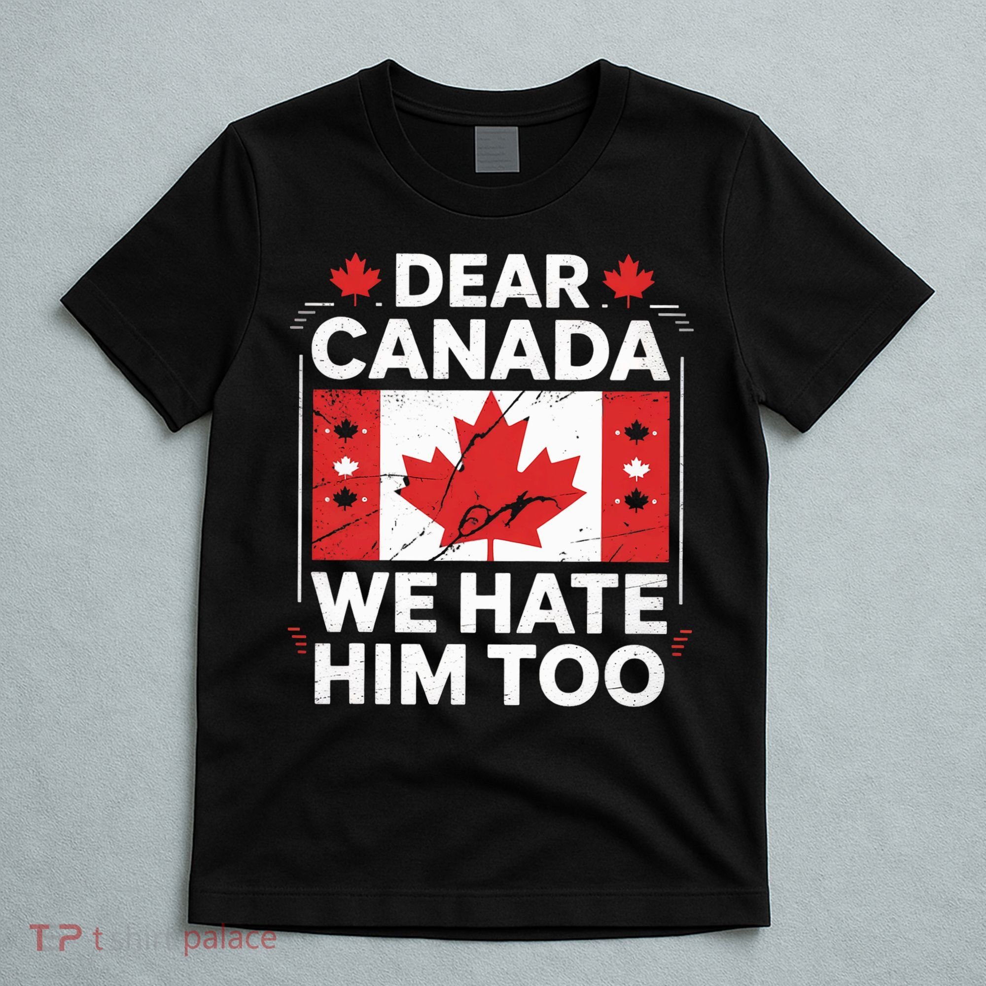 Dear Canada We Hate Him Too  T-Shirt