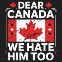 Dear Canada We Hate Him Too  Beanie thumb 2