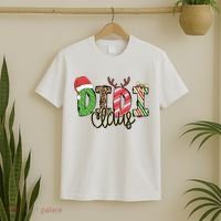 Didi Claus Xmas Happy Family New Santa Claus Christmas  T-Shirt thumb 2