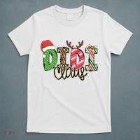 Didi Claus Xmas Happy Family New Santa Claus Christmas  T-Shirt thumb 5