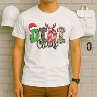 Didi Claus Xmas Happy Family New Santa Claus Christmas  T-Shirt thumb 6