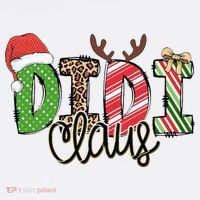 Didi Claus Xmas Happy Family New Santa Claus Christmas  Women's Tank Top thumb 5
