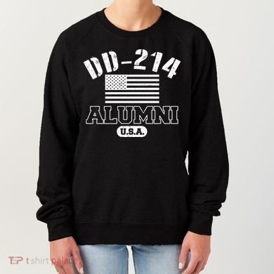 DD 214 Alumni USA Women's Sweatshirt