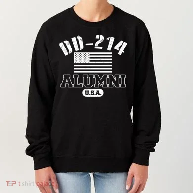 DD 214 Alumni USA Women's Sweatshirt