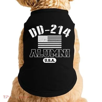 DD 214 Alumni USA Doggie Tank