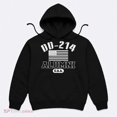 DD 214 Alumni USA Hoodie