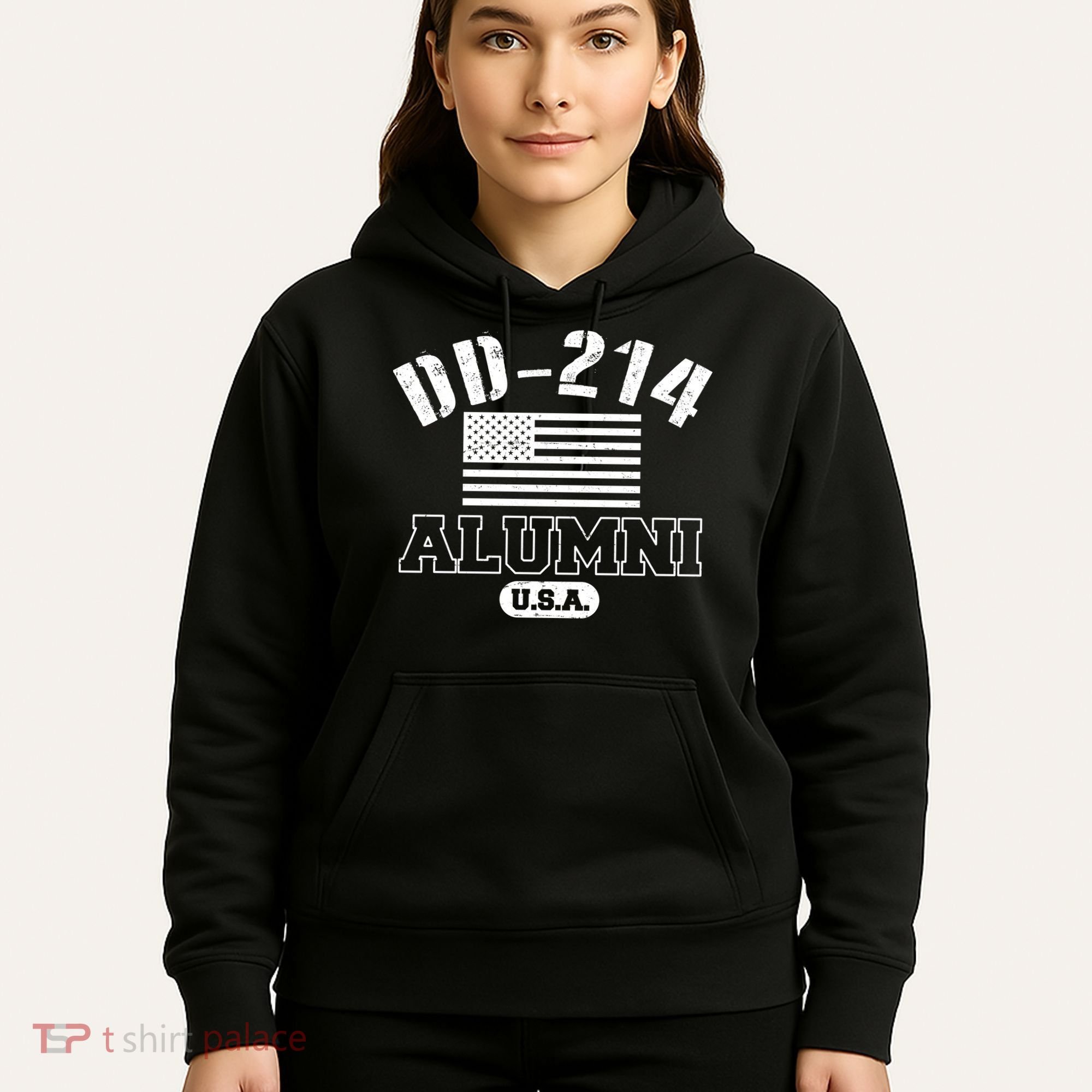 DD 214 Alumni USA Hoodie