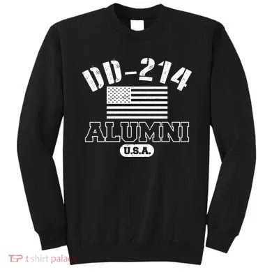 DD 214 Alumni USA Sweatshirt