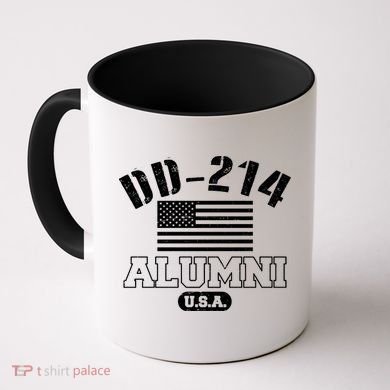 DD 214 Alumni USA Coffee Mug