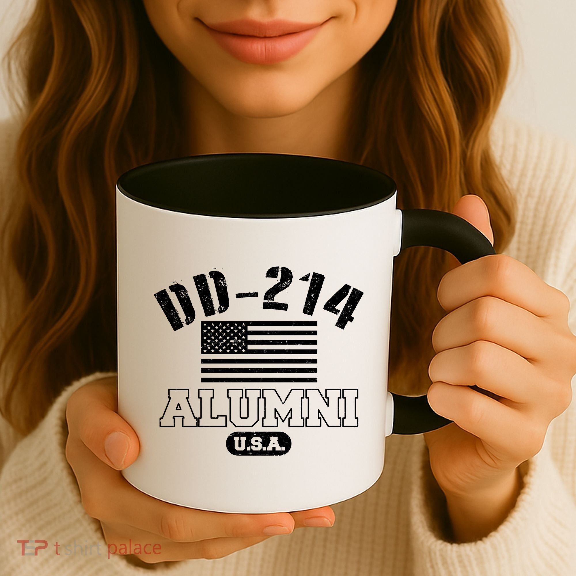 DD 214 Alumni USA Coffee Mug
