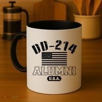 DD 214 Alumni USA Coffee Mug thumb 4