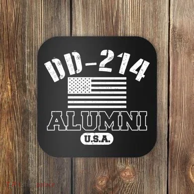 DD 214 Alumni USA Coaster