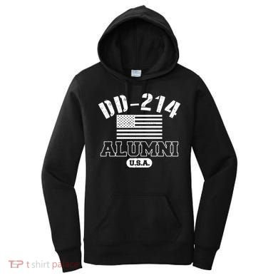 DD 214 Alumni USA Women's Hoodie