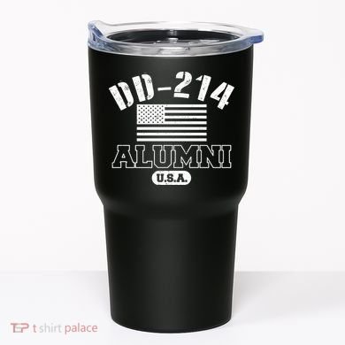 DD 214 Alumni USA Tumbler