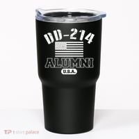 DD 214 Alumni USA Tumbler thumb 0