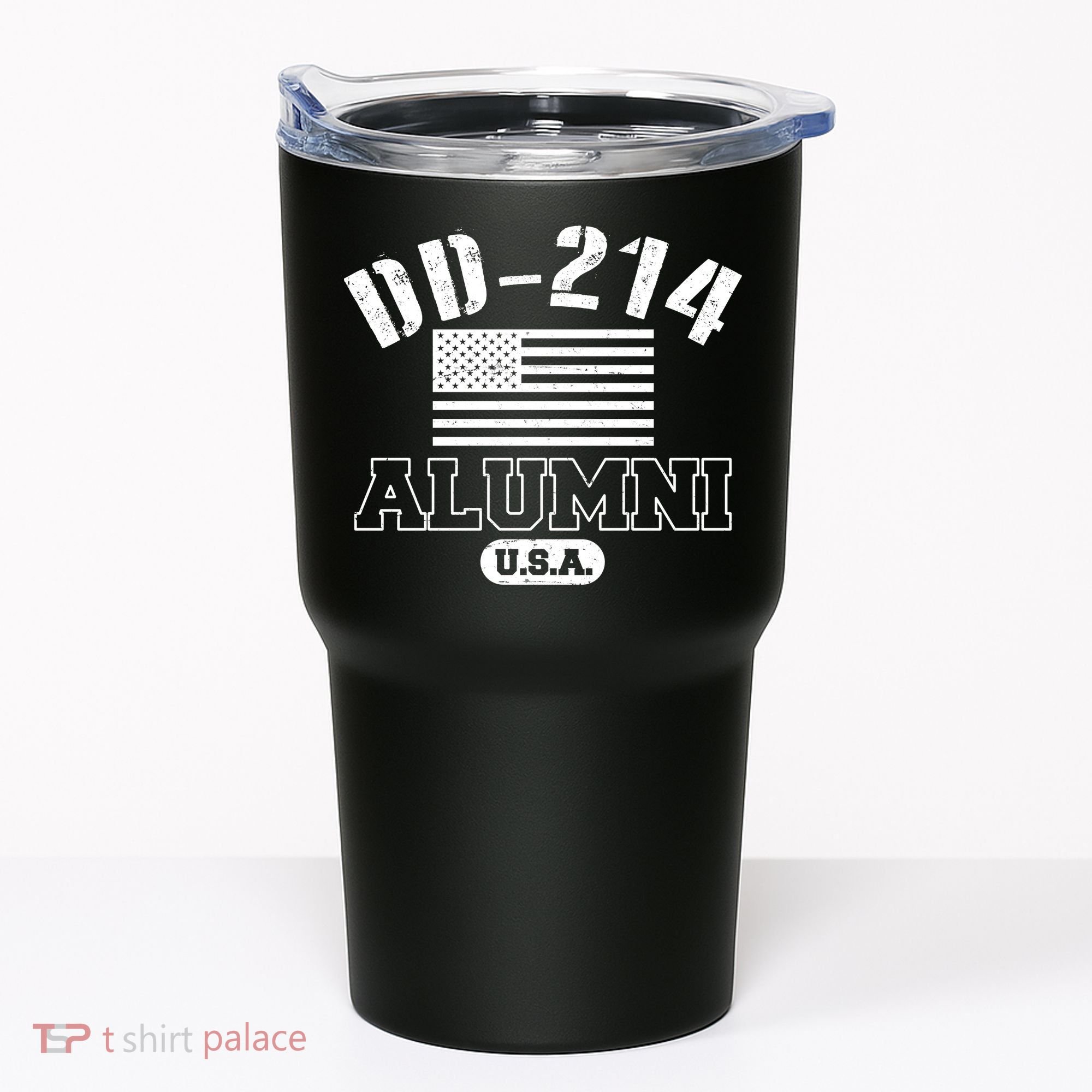 DD 214 Alumni USA Tumbler