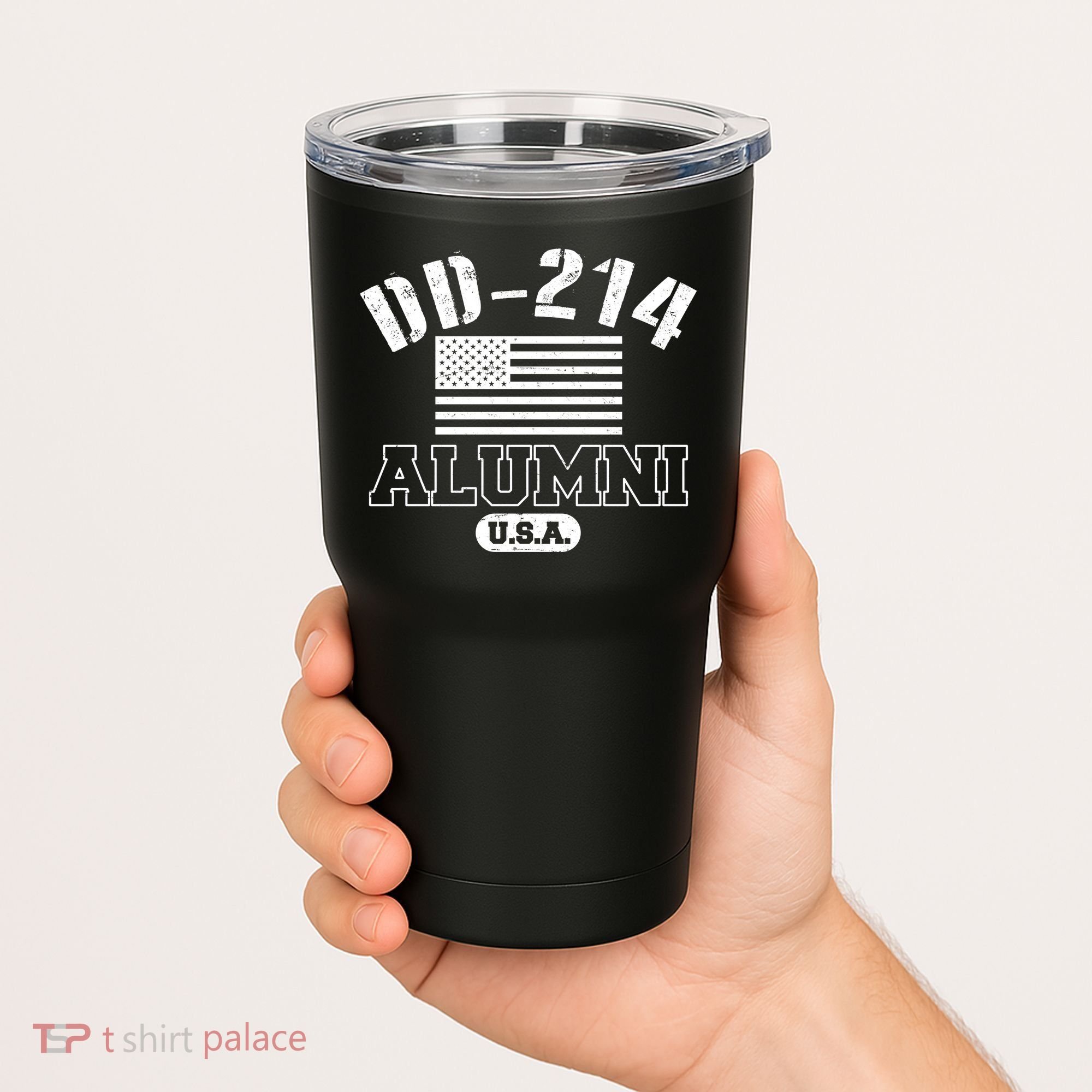 DD 214 Alumni USA Tumbler