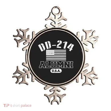 DD 214 Alumni USA Ornament