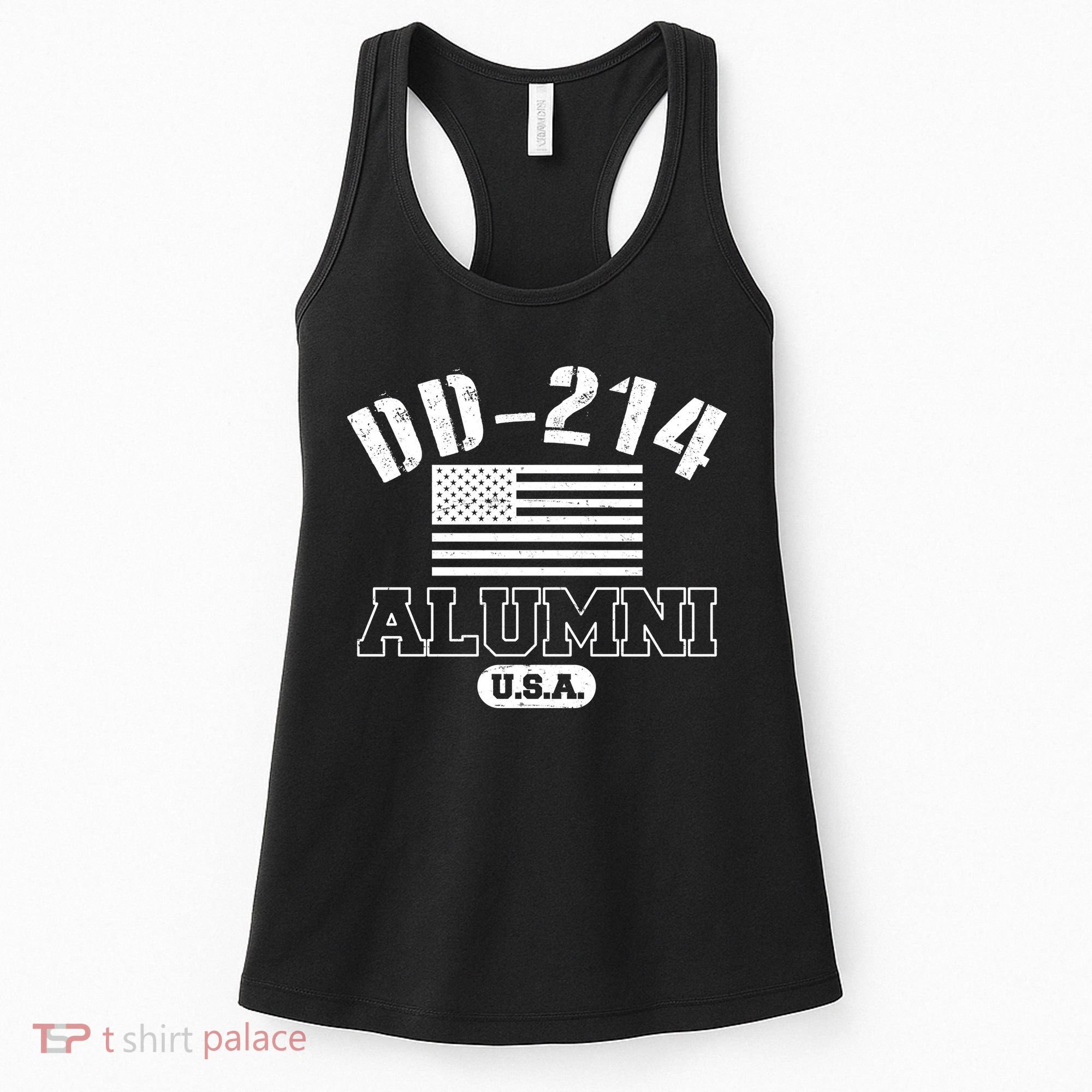 DD 214 Alumni USA Women's Tank Top