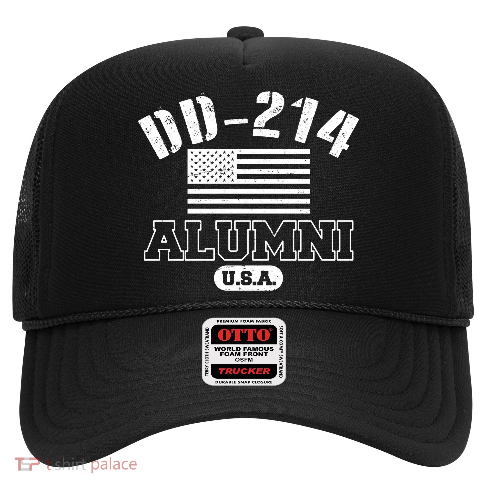 DD 214 Alumni USA Hat