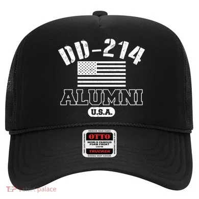 DD 214 Alumni USA Hat