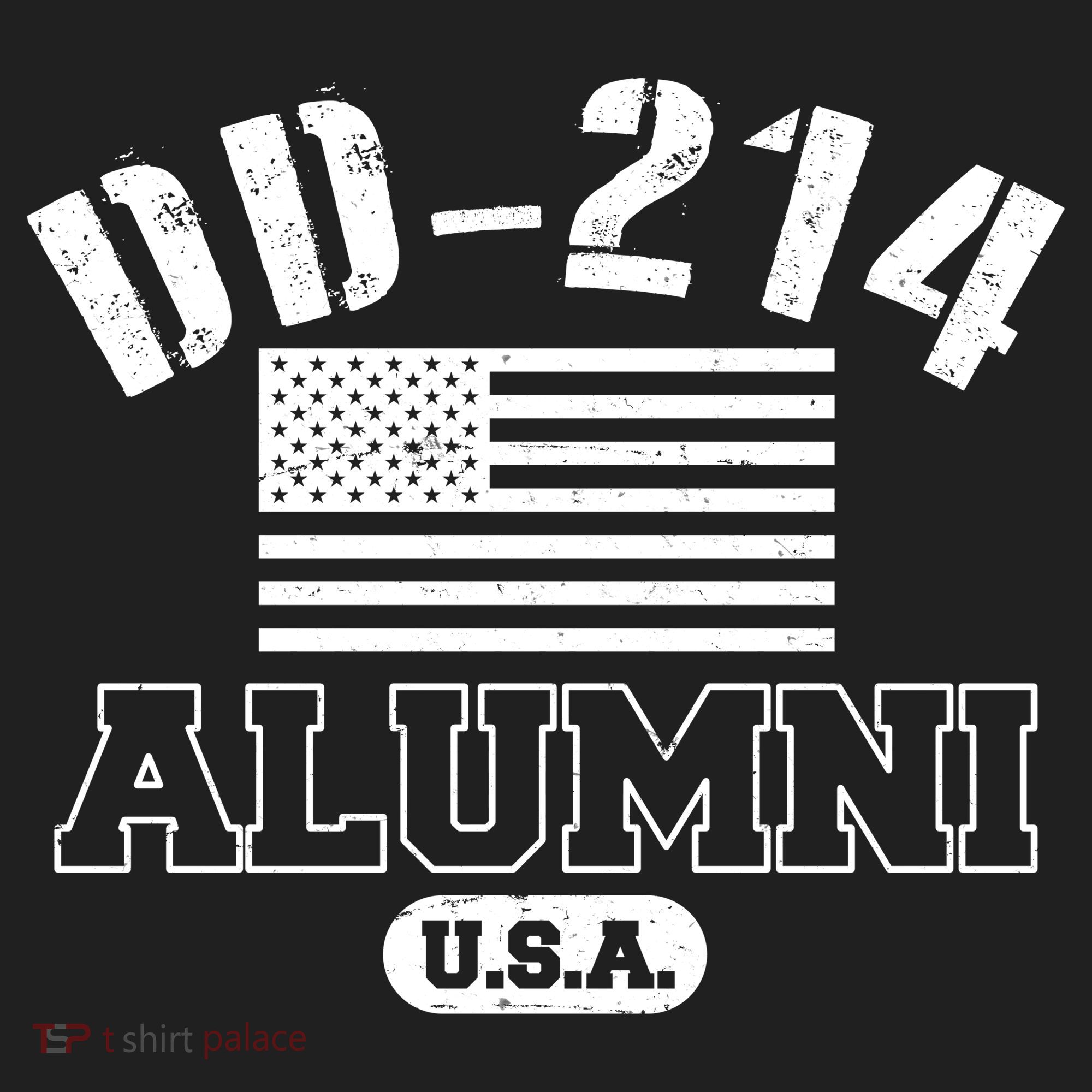 DD 214 Alumni USA Hat