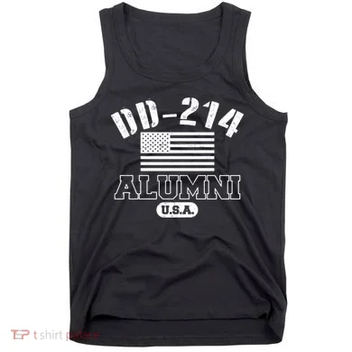 DD 214 Alumni USA Tank Top