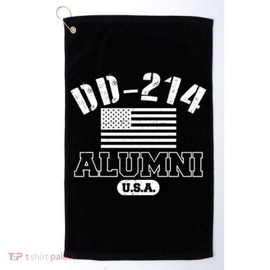 DD 214 Alumni USA Golf Towel