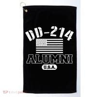 DD 214 Alumni USA Golf Towel thumb 0