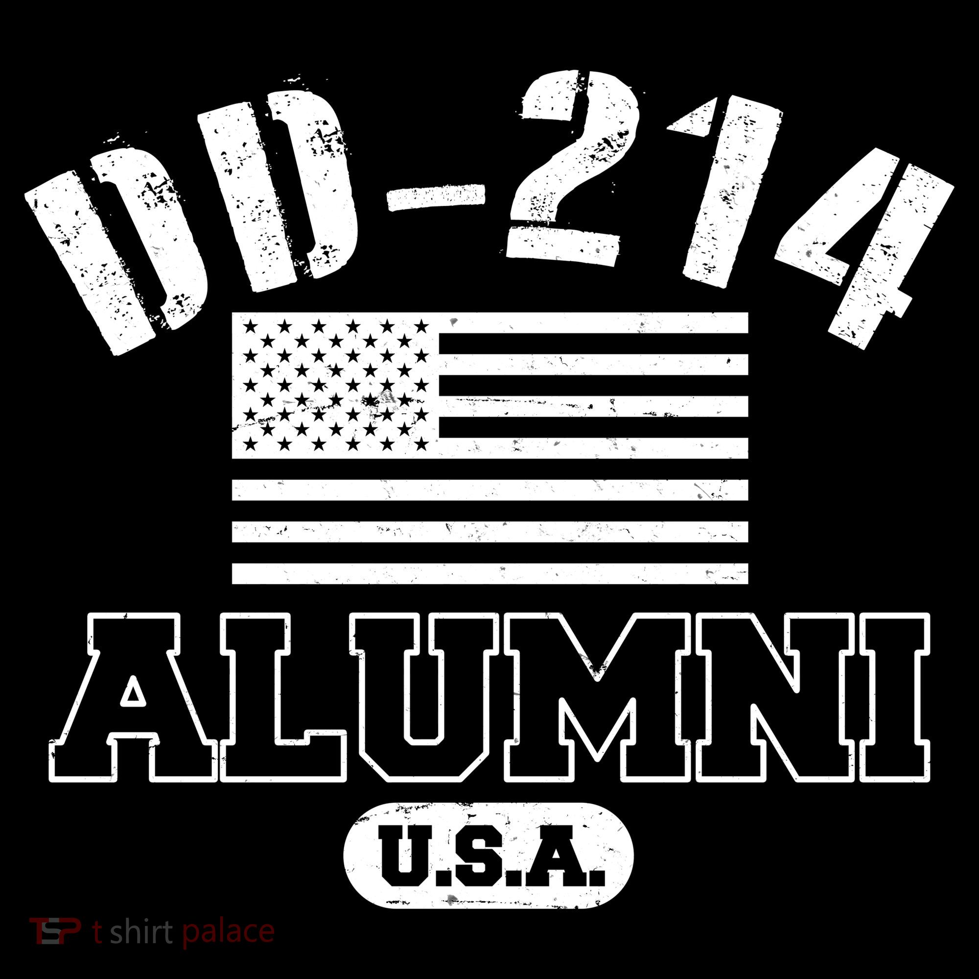 DD 214 Alumni USA Women's Long Sleeve Shirt