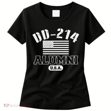 DD 214 Alumni USA Women's T-Shirt