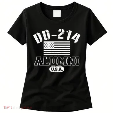 DD 214 Alumni USA Women's T-Shirt