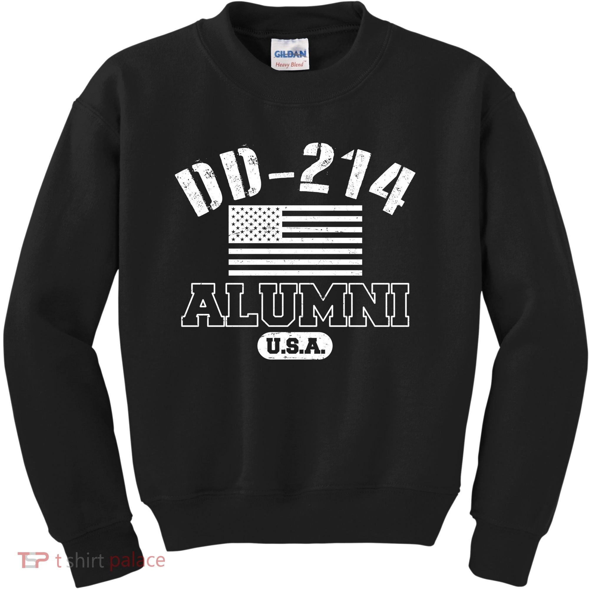 DD 214 Alumni USA Kids Sweatshirt