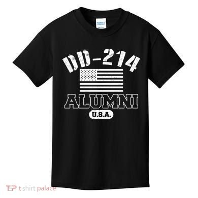 DD 214 Alumni USA Kids T-Shirt